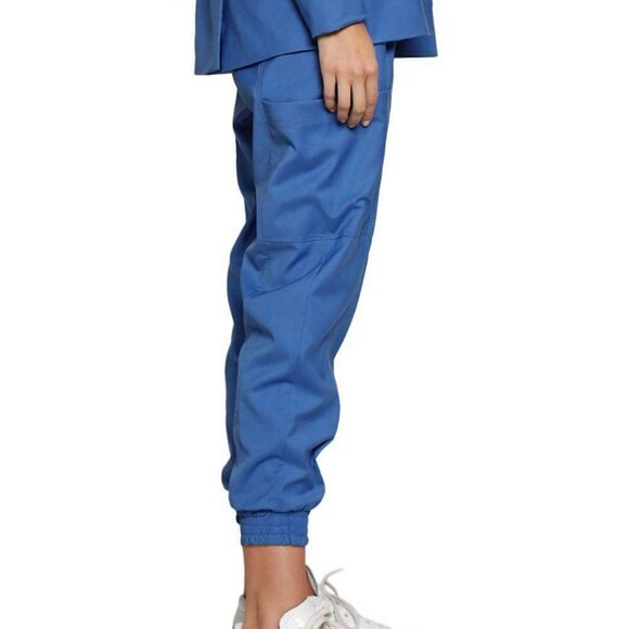 Walter Baker Jerome Pant High Rise Joggers Blue - Picture 2 of 4